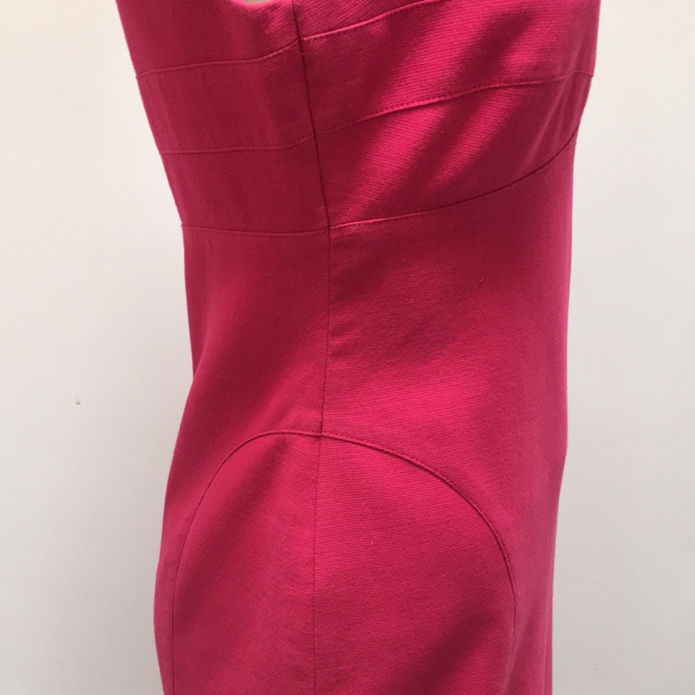 🌈✨Narciso Rodriguez Rose Cotton Sheath Dress 42💝 - Picture 6 of 8